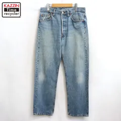 90s USA製 vintage Levi's 501 デニムパンツ メンズ XL~サイズ相当 ビッグサイズ オーバーサイズ