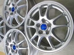 ブリヂストン■ECO FORME■15インチ 5穴-100■ ウィッシュ 装着車種平面座トヨタ専用 ウィッシュ プリウス プレミオ