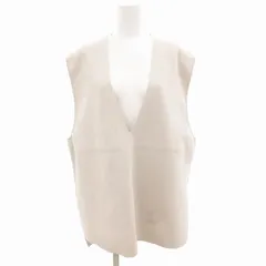 グリーンレーベルリラクシング ユナイテッドアローズ green label relaxing DEEPVネック ニットベスト プルオーバー スリット グレー 3618-156-0464 /GV