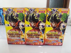 香港版スーパードラゴンボールヒーローズ セレクションパックvol.4 ３BOXセット（未開封）
