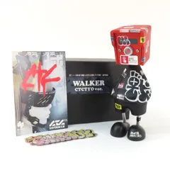 FAKE TOY WAKER 抽選限定　ブラック　おまけ　ガチャ　カプセルトイ付 FAKE TOY様のWAKERがカプセルトイになって新登場! すごく