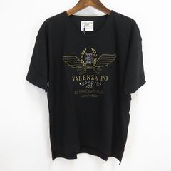 VALENZA PO SPORTS バレンザポー 半袖ニット ラインストーン - メルカリ