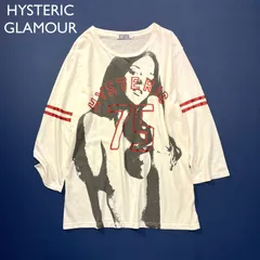 新品未使用☆HYSTERICS ロンＴ 楽天市場】ヒステリックグラマー ロンt（Tシャツ・カットソー