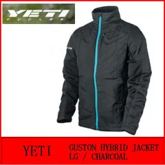 送料無料　正規品　ジャージ　YETI GUSTON HYBRID JACKET 送料無料正規品ジャージYETI GUSTON HYBRID JACKET