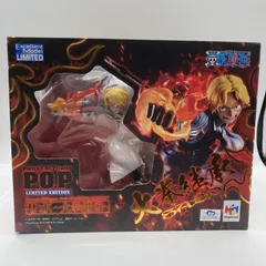 MegaHouse - POP　サボ　火拳継承　新品未使用品✨(外箱あり) 抽選販売】 Portrait.Of.Piratesワンピース “LIMITED EDITION