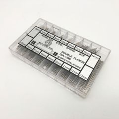 腕時計 時計用工具 コマばね棒 バネ棒 パーツ ベルト セット 18サイズ 6mm ～ 23mm 1.35φ 未使用 未開封