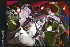 【中古】ポストカード [単品] 豊前江＆桑名江＆松井江 描きおろしイラスト ポストカード 「刀剣乱舞-ONLINE- 現世遠征 都結び 灯結び展」