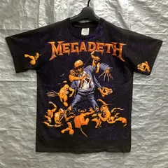 2024年最新】megadeth メガデス バンドtシャツの人気アイテム