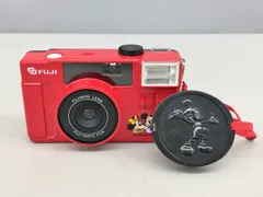 [激レア]フジフイルム ミッキーマウス フイルムカメラ1986年製 トイカメラ 激レア]フジフイルム ミッキーマウス フイルムカメラ1986年製
