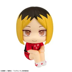 るかっぷ 孤爪研磨(こづめけんま) ユニフォームVer. ハイキュー!! 完成品 フィギュア メガハウスのサムネイル