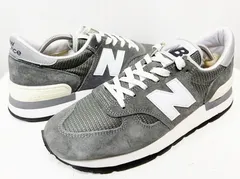 US9/27cm◆米国製 NEW BALANCE｜ニューバランス M990GRY スニーカー グレー シューズ 靴 MADE IN USA ビブラムソール