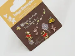 東京ディズニーランド DISNEY くまのプーさん ピアス