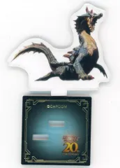 【中古】アクリルスタンド・アクリルパネル ラギアクルス 「モンスターハンター20周年 『大狩猟展』 モンスターアクリルスタンドコレクション (ミニサイズ)」