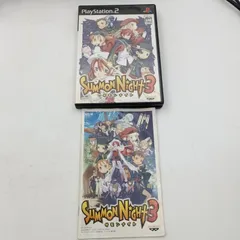 【K-0491】PS2 SUMMON NIGHT3 サモンナイト3 動作確認済み