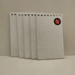 【新品】＜リヒトラブ＞ツイストノート(メモサイズ)専用リーフ ５袋セットのサムネイル