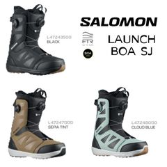 サロモン スノーボード ブーツ 23-24 SALOMON LAUNCH BOA SJ BOA ラウンチ ローンチ ボア L47243500 2024 日本正規品