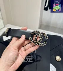 【今日特価】Chanel シャネル レディースベルト