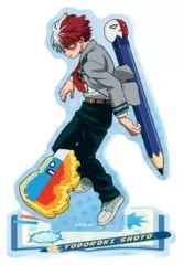 【中古】アクリルスタンド・アクリルパネル 轟焦凍 「僕のヒーローアカデミア アクリルスタンドコレクション BASE GREEN～BLUE」