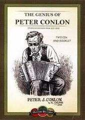 PETER CONLON:The Genius Of(２CD+本のセット)