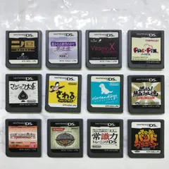 MSG-059 Nintendo DS ソフトのみ 12本セット まとめ売り 任天堂 中古品