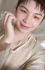 【中古】コレクションカード(男性) SEVENTEEN/ウジ(WOOZI)/CD「HAPPY BURSTDAY」(NEW MYSELF Ver.)封入フォトカード