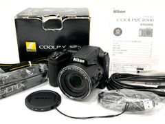 【美品 中古】(ニコン) Nikon COOLPIX B500 ブラック
