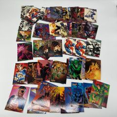 MARVEL 1991 トレーディングカード まとめ メルカリ便 レア】1991 マーベル ホログラムカード 2枚セット スパイダーマン 他