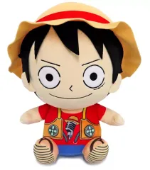 【中古】ぬいぐるみ モンキー・D・ルフィ めちゃでかぬいぐるみ～モンキー・D・ルフィ～ 「ワンピース FILM RED」
