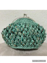 ポコポコマルチがま口ポーチ