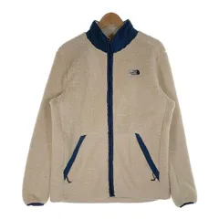 THE NORTH FACE ノースフェイス ジップアップフリースジャケット クリーム NF0A33QW FA18 Size L