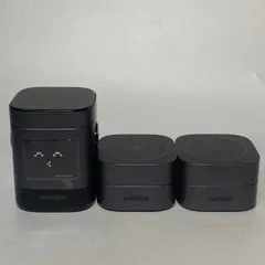 UGREEN Uno 15W ワイヤレス充電器 2-in-1 Qi2対応 UGREEN MagFlow ワイヤレス充電器 2in1   3点セット