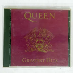 国内盤 QUEEN/GREATEST HITS/HOLLYWOOD HR612652 CD □