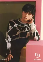 【中古】紙製品 後藤威尊(INI) スペシャルフライヤー 「CD M」 タワーレコード渋谷店限定購入特典