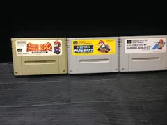 マリオペイント　【新品未使用】スーパーマリオブラザーズ 任天堂 『中古即納』{箱説明書なし}{SFC} マリオペイント(Mario