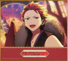 【中古】紙製品 鬼龍紅郎(紅月衣装ver.) 「あんさんぶるスターズ!! 追憶セレクション POP-UP STORE クロスロード トレーディングミニ色紙」