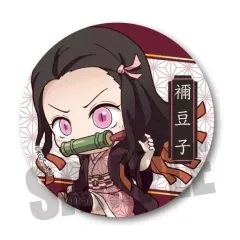 【中古】バッジ・ピンズ(キャラクター) 竈門禰豆子(戦闘) てくトコ缶バッジ 第四弾 「鬼滅の刃」