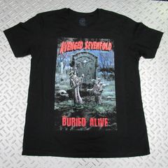 オフィシャル バンドTシャツ アヴェンジドセヴンフォールド AVENGED SEVENFOLD Buried Alive Tour 2012 ブラック 黒