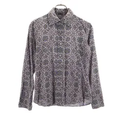 リプレイ 総柄 長袖 シャツ XS グレー系 REPLAY レディース 【中古】  【230926】 メール便可のサムネイル