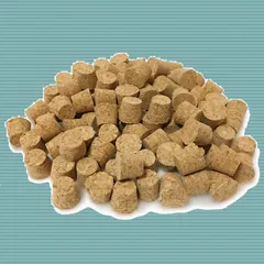 【特価商品】コルクガン 射的 コルク銃 約100個 小瓶のフタ EDEN（エデン）コルク玉 [E374]