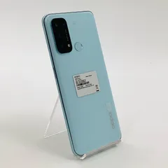 OPPO Reno5 A 本体 アイスブルー 128GB 中古 OPPO Reno5 A アイスブルー SIMフリー／128GB 中古スマホ本体