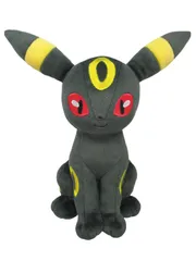 【特価セール】ぬいぐるみ ポケモン W18×D13×H19cm (S) ブラッキー COLLECTION STAR PP122 ALL ポケットモンスター Boeki) 三英貿易(Sanei
