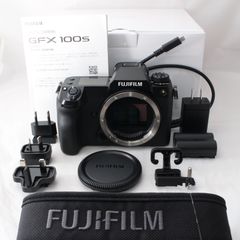 ☆新品級・ショット数2225☆ FUJIFILM GFX 100S ボディ  富士フイルム GFX100S #1857