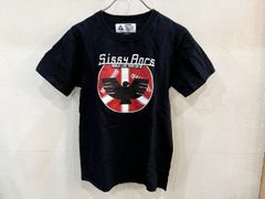 ☆NEIGHBORHOOD×CHALLENGER/ネイバーフッド×チャレンジャー ダブルネームコットンTee SMALL ブラック×レッド コラボ 古着 used☆