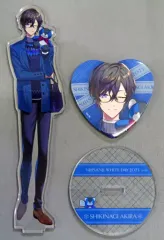 【中古】グッズセット 四季凪アキラ アクリルスタンド＆缶バッジセット 「バーチャルYouTuber にじさんじ ホワイトデー2023」