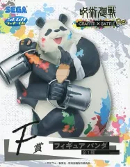 【中古】フィギュア パンダ 「セガ ラッキーくじ 呪術廻戦 GRAFFITI×BATTLE Re：」 F賞 フィギュア 
