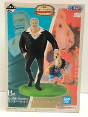 一番くじ ONE PIECE ワンピース まとめ売り ガープ ルフィ フィギュア B賞 ルフィ＆ガープ 一番くじ ワンピース -冒険への軌跡- - メルカリ