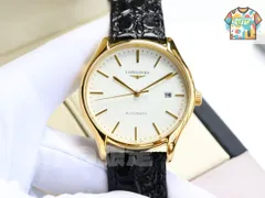 LONGINES ロンジン エレガンス メンズ腕時計 39mm｜自動巻き機械式×316L鋼｜強化クリスタルガラス/実物撮影新品未使用-WTO店名をご確認ください