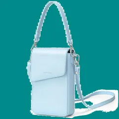 【在庫処分】[nuoku] スマホポーチ レディース ポシェット 財布 斜めがけ 革 ショルダーバッグ ，携帯ぽーち財布付きスマホバ 人気 可愛い にはストラップ2本が付属します