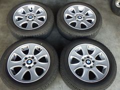 2310-478　BWM純正　アルミホイール＆ラジアルタイヤ　205/55R16　2019年　4本セット