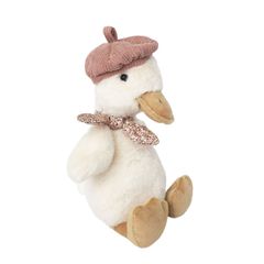 コレット ザ ダック 27.5cm アヒル | モナミ ぬいぐるみ 雑貨 アート デザイン かわいい ファーストトイ ギフト プレゼント Mon Ami 正規輸入品